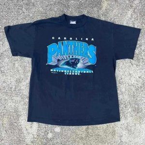 Vintage VINTAGE 1993 CAROLINA PANTHERS NFL T SHIRT